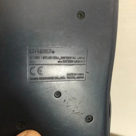 Casio Calculator - Picture 8 of 10